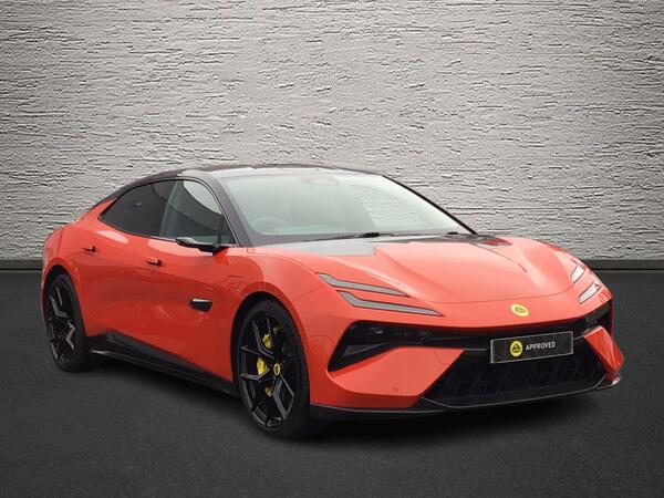 Lotus Emeya 102kWh R Auto 4WD 5dr (Dual Motor)