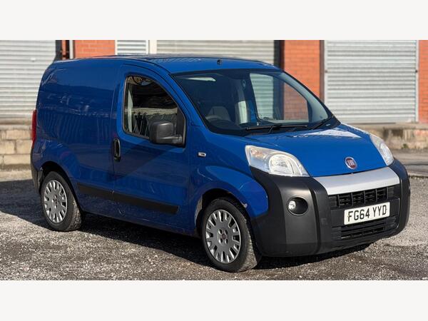 Fiat Fiorino 1.3 JTD Multijet II Cargo SX 3dr