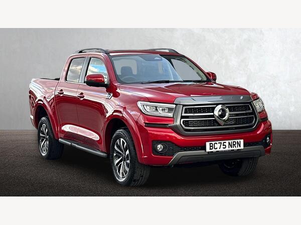 GWM POER300 2.4D Ultra Pickup Double Cab Diesel Auto 4WD