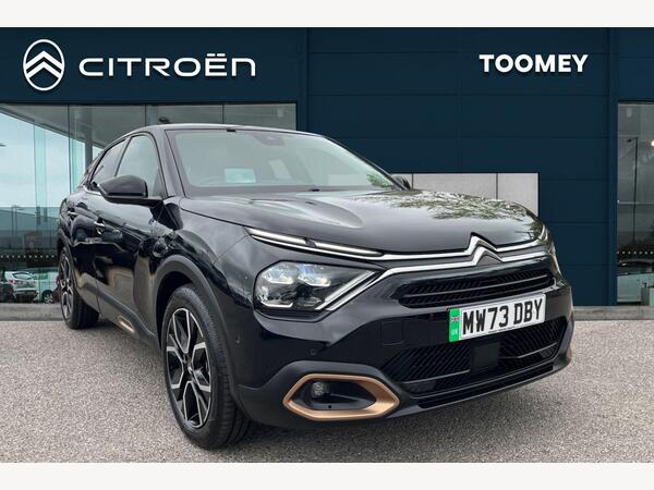 Citroen e-C4 50kWh C-Series Edition Auto 5dr (7.4kW Charger)