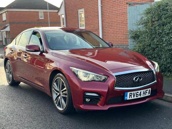 Infiniti Q50 2.2d Sport Auto Euro 5 (s/s) 4dr
