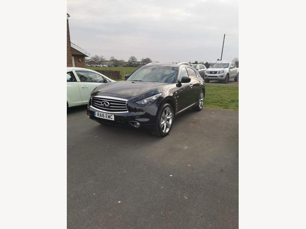 Infiniti QX70 3.0d V6 S Premium Auto 4WD Euro 5 5dr