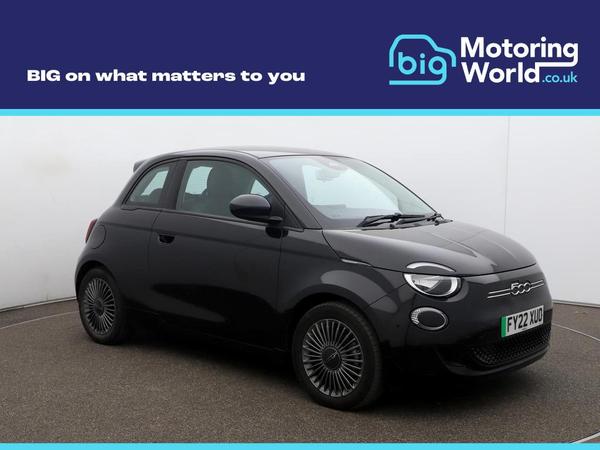 Fiat 500e 42kWh Icon Auto 3dr
