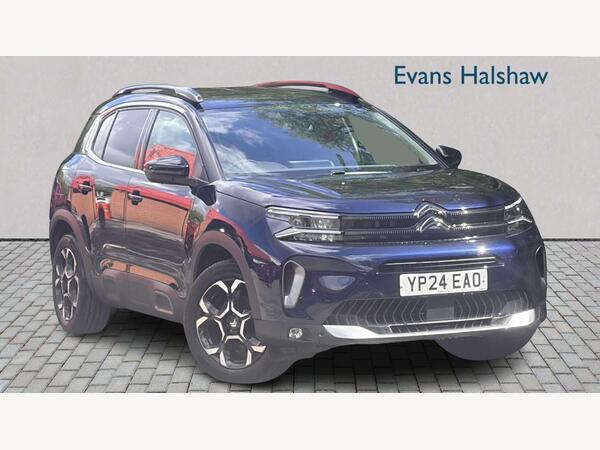 Citroen C5 Aircross 1.2 PureTech MAX Euro 6 (s/s) 5dr