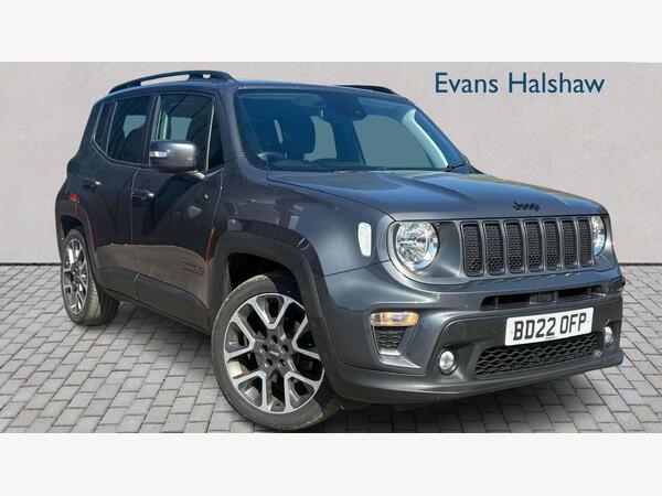 Jeep Renegade 1.5 T4 e-Hybrid MHEV S DCT Euro 6 (s/s) 5dr