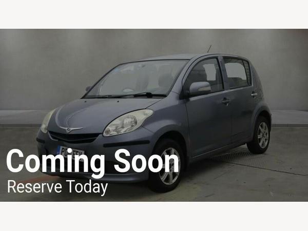 Perodua Myvi 1.3 SXi Lux 5dr