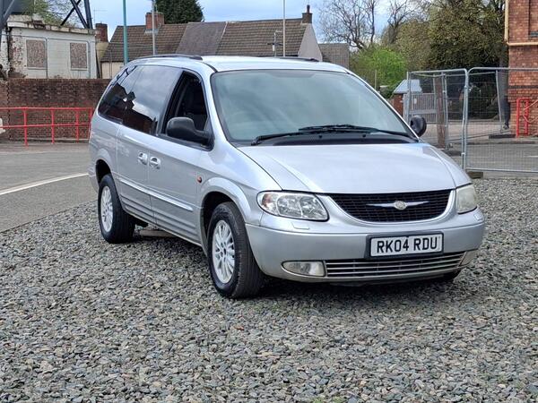 Chrysler Grand Voyager 3.3 Limited MPV 5dr Petrol Automatic (172 bhp)
