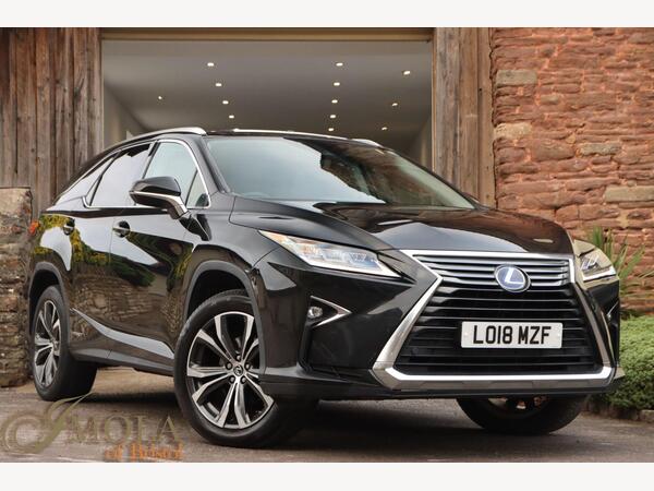 Lexus RX L 3.5 450h L V6 Luxury CVT 4WD Euro 6 (s/s) 5dr