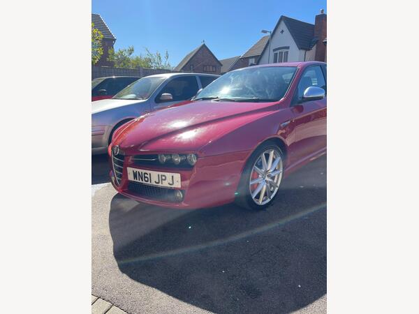 Alfa Romeo 159 2.0 JTDM 16V Lusso 4dr