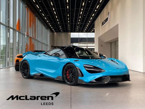 McLaren 765LT 4.0T V8 SSG Euro 6 (s/s) 2dr