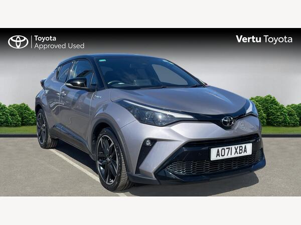 Toyota C-HR 1.8 VVT-h GR SPORT CVT Euro 6 (s/s) 5dr