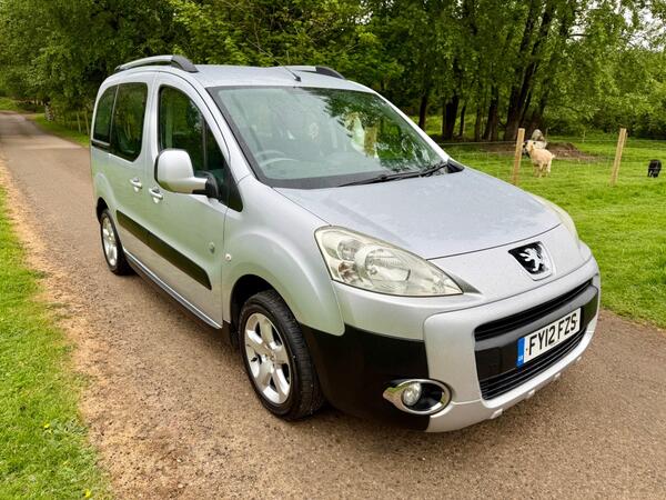 Peugeot Partner Tepee 1.6 HDi 8v Tepee Outdoor 5dr