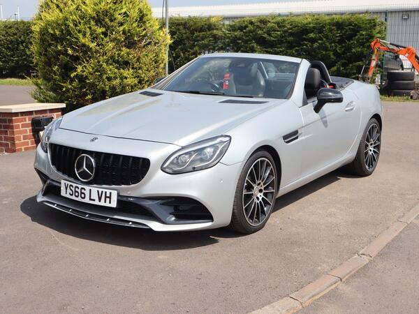 Mercedes-Benz SLC 2.0 SLC200 AMG Line G-Tronic Euro 6 (s/s) 2dr