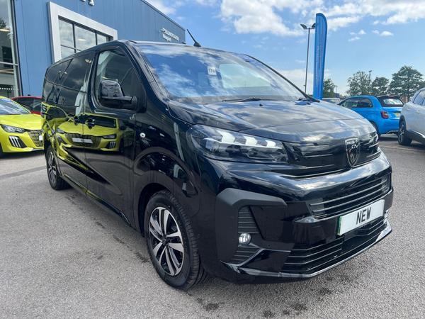Peugeot e-Traveller 75kWh Allure Standard MPV Auto MWB 5dr (7 Seat, 7.4kW Charger)