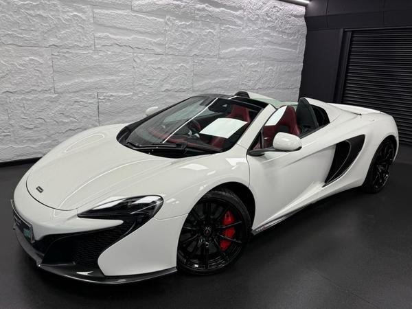 McLaren 650S 3.8T V8 Spider SSG Euro 6 2dr
