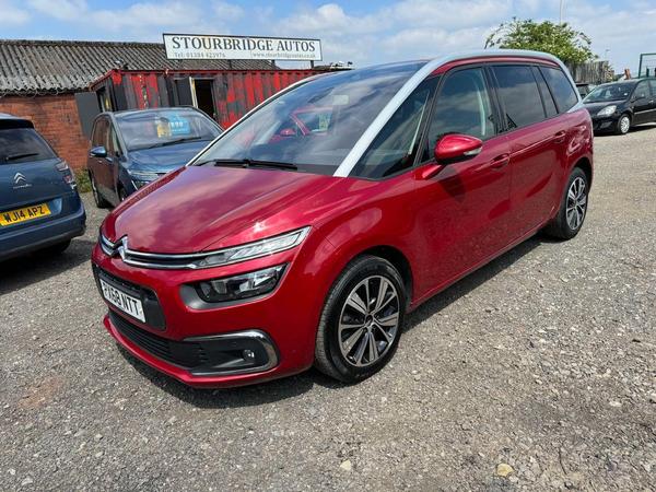 Citroen Grand C4 SpaceTourer 2.0 BlueHDi Feel EAT8 Euro 6 (s/s) 5dr