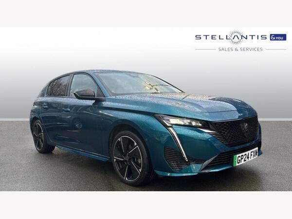 Peugeot E-308 54kWh GT Auto 5dr