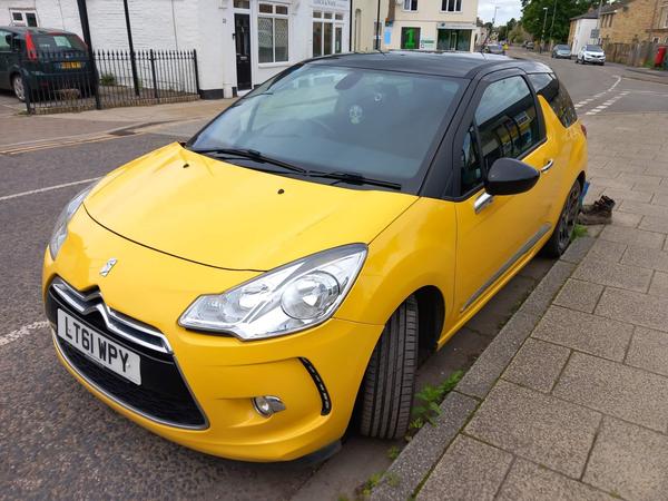 Citroen DS3 1.6 e-HDi Airdream DStyle Plus Euro 5 (s/s) 3dr