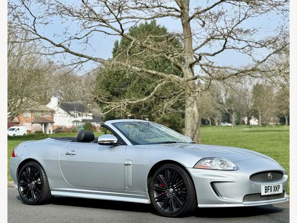 Jaguar XKR 5.0 V8 Auto Euro 5 2dr