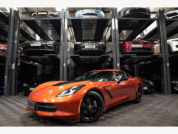 Chevrolet Corvette Stingray 6.2 V8 Coupe 2dr Petrol Auto Euro 5