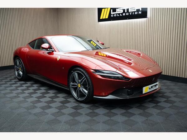 Ferrari Roma 3.8T V8 F1 DCT Euro 6 (s/s) 2dr