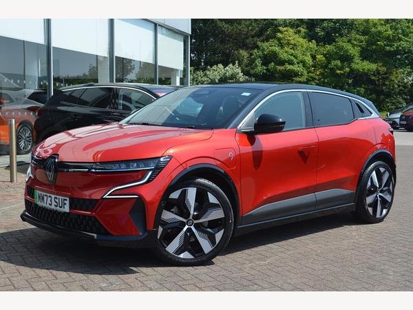 Renault Megane E-Tech EV60 60kWh techno+ Auto 5dr (optimum charge)