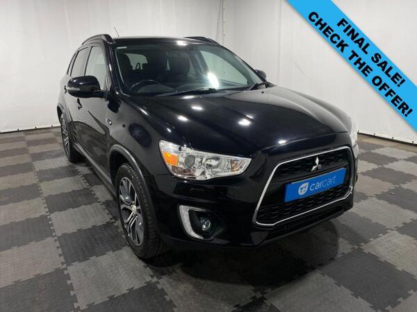 Mitsubishi ASX 2.2 DI-D ZC-H Auto 4WD Euro 6 5dr