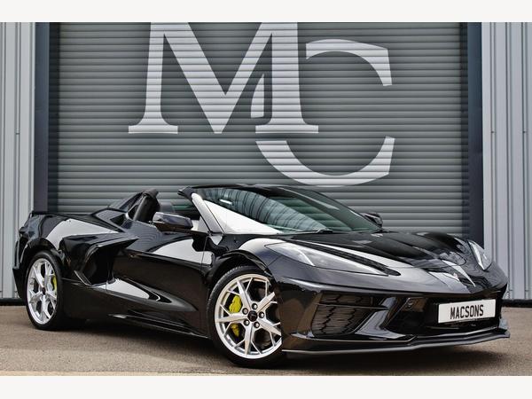 Chevrolet Corvette Stingray 6.2 V8 3LT DCT Euro 6 2dr
