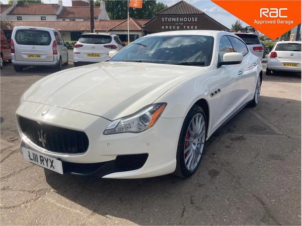 Maserati Quattroporte 3.0D V6 ZF Euro 5 (s/s) 4dr