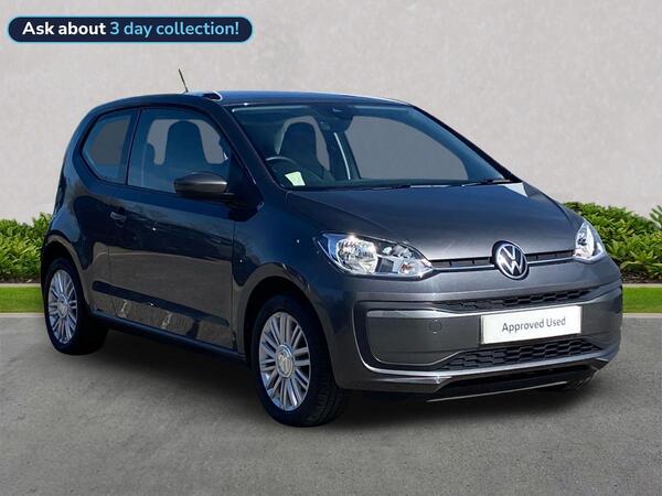 Volkswagen up! 1.0 up! Euro 6 (s/s) 3dr