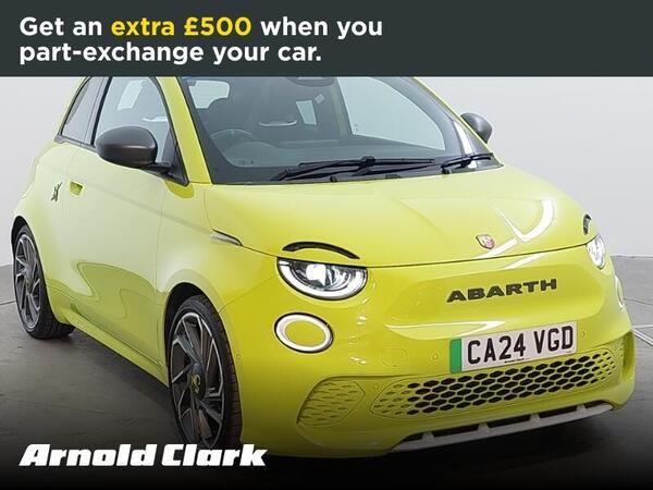 Abarth 500e C 42kWh Auto 2dr