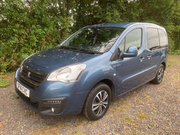 Peugeot Partner Tepee 1.6 BlueHDi Active Euro 6 5dr