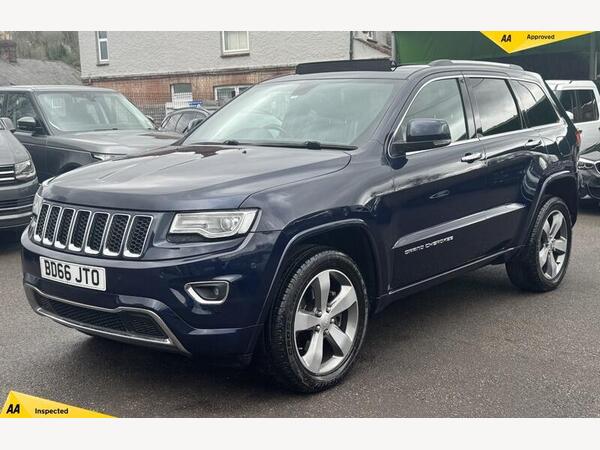 Jeep Grand Cherokee 3.0 V6 CRD Overland SUV 5dr Diesel Auto 4WD Euro 6 (247 bhp)