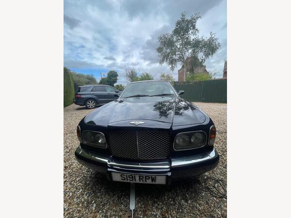 Bentley Arnage 4.4 V8 4dr