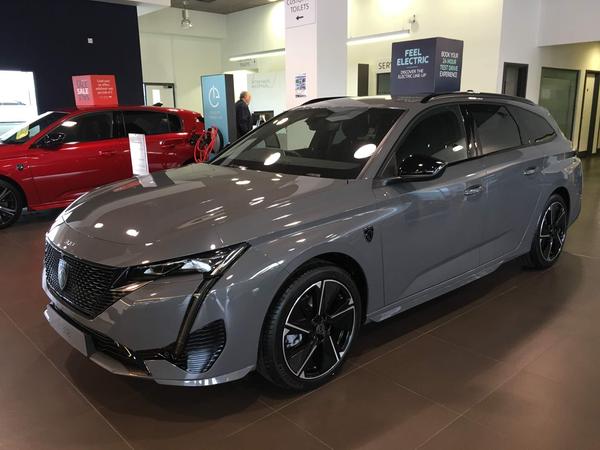 Peugeot E-308 SW 54kWh GT Auto 5dr