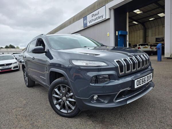 Jeep Cherokee 2.2 MultiJetII Limited Auto 4WD Euro 6 (s/s) 5dr