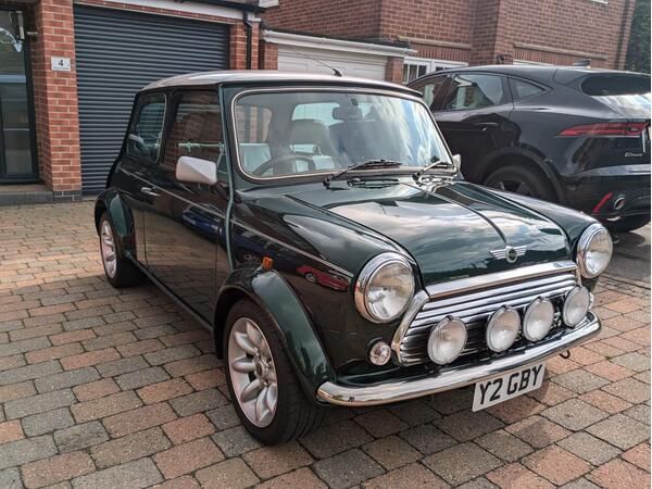 Rover Mini 1.3i Cooper Sport 2dr
