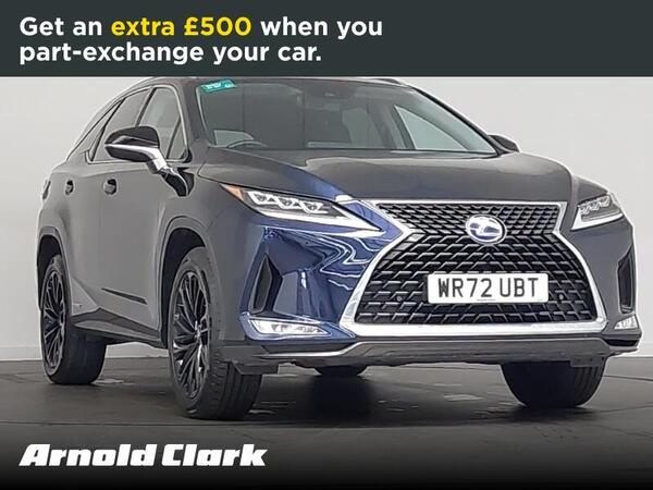 Lexus RX L 3.5 450h L V6 (Premium) E-CVT 4WD Euro 6 (s/s) 5dr