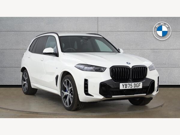 BMW X5 3.0 50e 25.7kWh M Sport Steptronic xDrive Euro 6 (s/s) 5dr