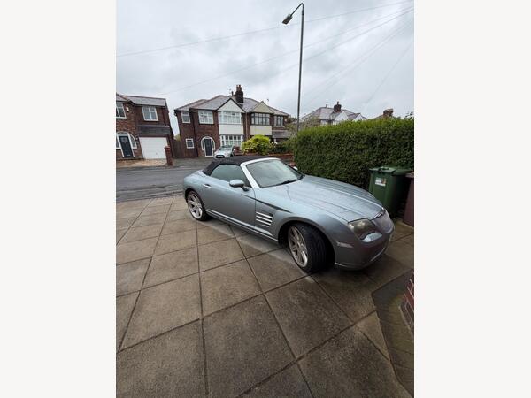 Chrysler Crossfire 3.2 Roadster 2dr
