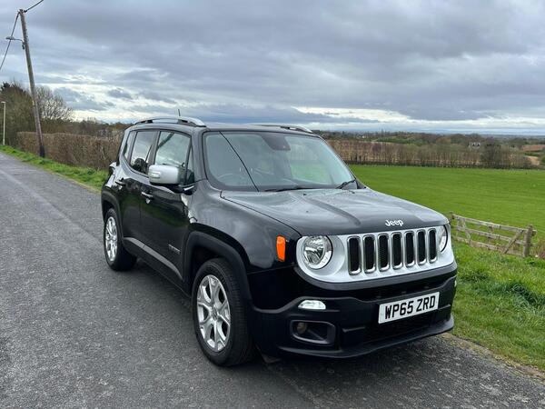 Jeep Renegade 1.6 MultiJetII Limited Euro 6 (s/s) 5dr