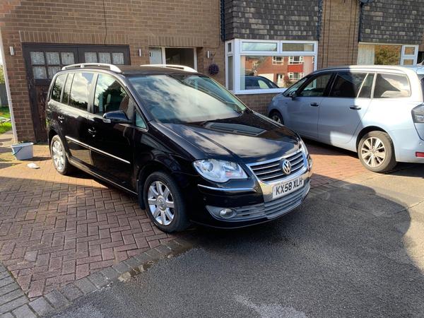 Volkswagen Touran 2.0 TDI Sport MPV 5dr Diesel Manual (7 Seats) (159 g/km, 138 bhp)