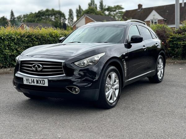 Infiniti QX70 3.0d V6 GT Auto 4WD Euro 5 5dr