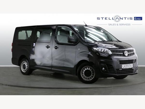 Vauxhall Vivaro Life 1.5 Turbo D Edition L LWB Euro 6 (s/s) 5dr (9 Seat)