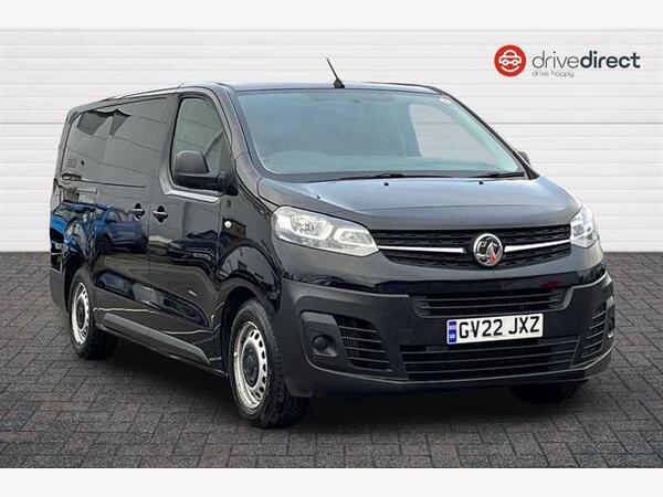 Vauxhall Vivaro Life 1.5 Turbo D Edition L LWB Euro 6 (s/s) 5dr (9 Seat)