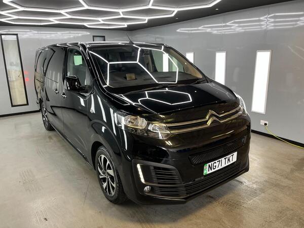 Citroen e-SpaceTourer 50kWh Flair XL Auto LWB 5dr (7.4kW Charger)