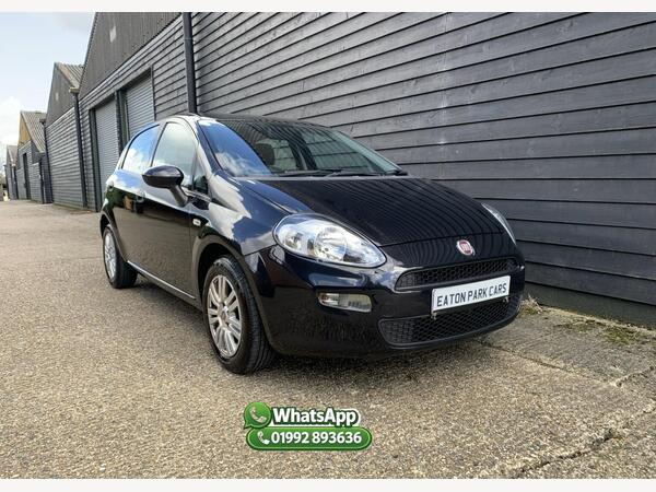 Fiat Punto 1.2 Punto 5-door 1.2 8v 69hp Pop+ Hatchback (2012 - 2018) 5dr