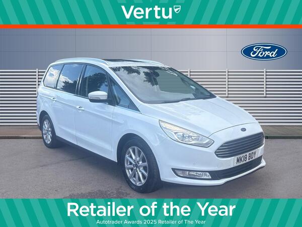 Ford Galaxy 2.0 TDCi Titanium X Euro 6 (s/s) 5dr