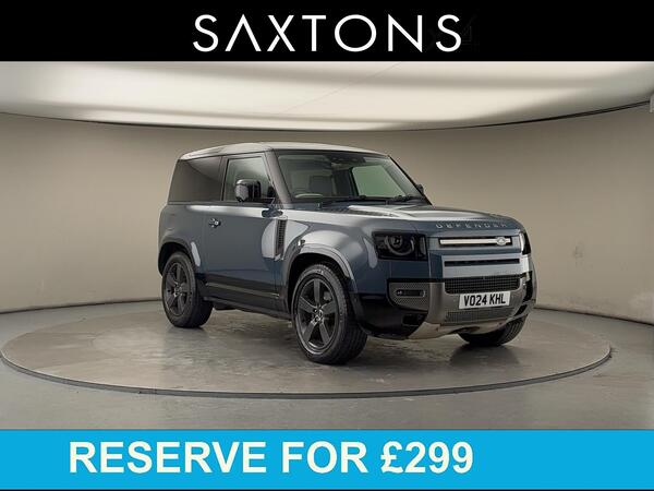 Land Rover Defender 90 3.0 D250 MHEV X-Dynamic HSE Auto 4WD Euro 6 (s/s) 3dr