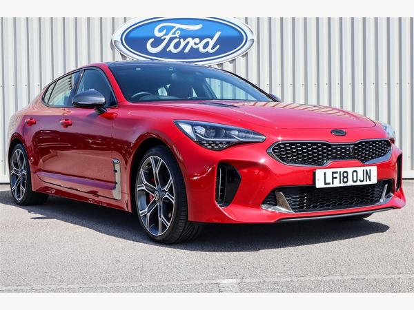 Kia Stinger 3.3 T-GDi V6 GT S Gran Turismo Auto Euro 6 (s/s) 5dr